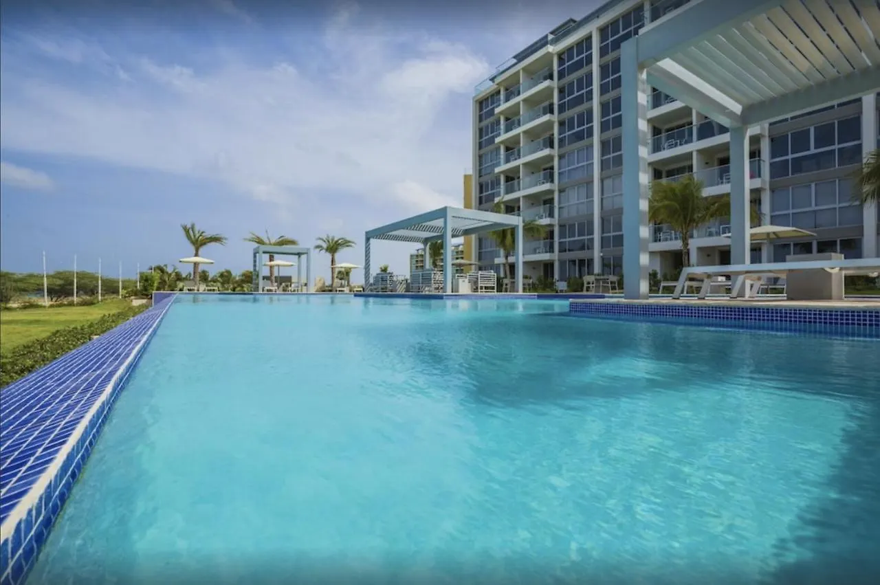 Breath Taking Beach Front Views Condo Eagle Beach Palm Beach 0*,