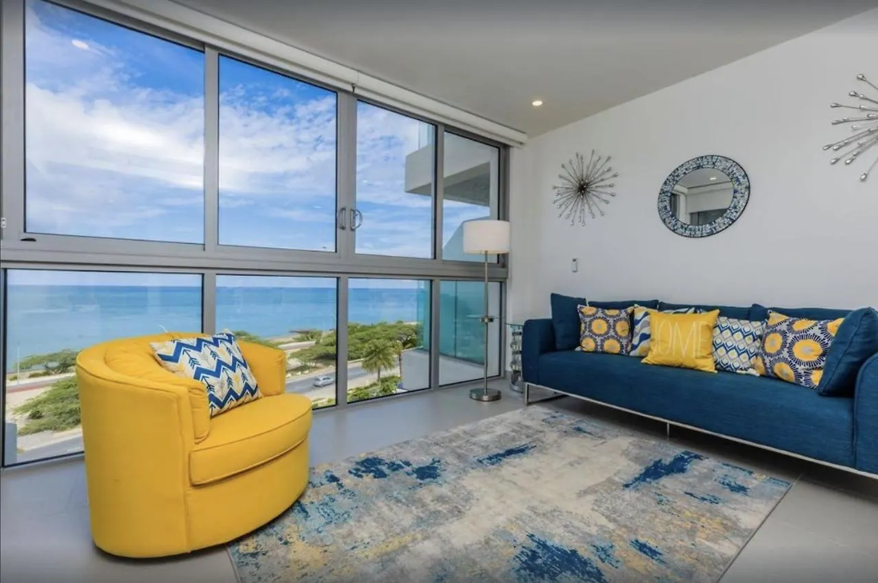 Ξενοδοχείο με διαμερίσματα Breath Taking Beach Front Views Condo Eagle Beach Παλμ Μπιτς